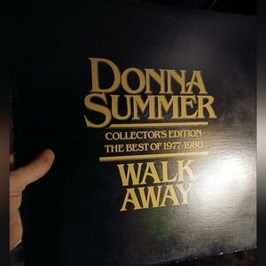 Donna Summer‎ Collector's Edition 1977-1980 Vinyl: Walk Away